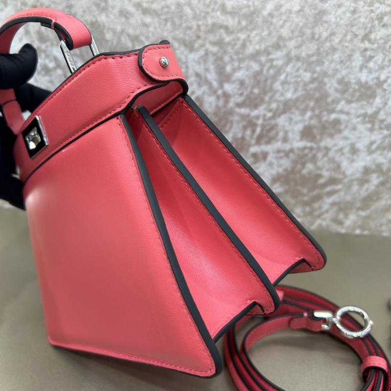 Fendi Peekaboo ISeeU Petite Peach F7011