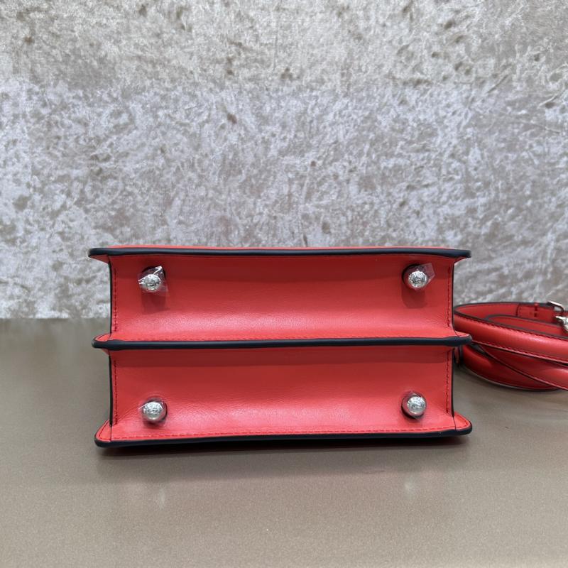 Fendi Peekaboo ISeeU Petite Red F7011