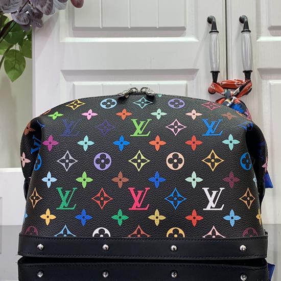 LV x TM Cosmetic Pouch GM Black M13743
