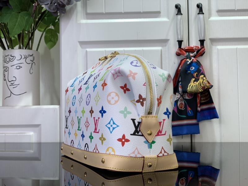 LV x TM Cosmetic Pouch GM White M13743