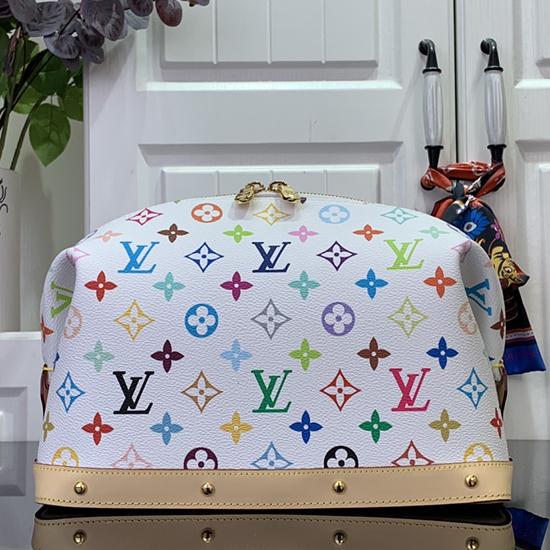 LV x TM Cosmetic Pouch GM White M13743