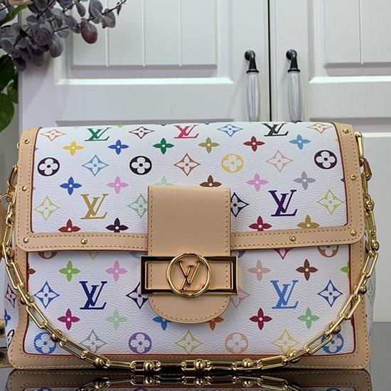 LV x TM Dauphine Soft GM M13255