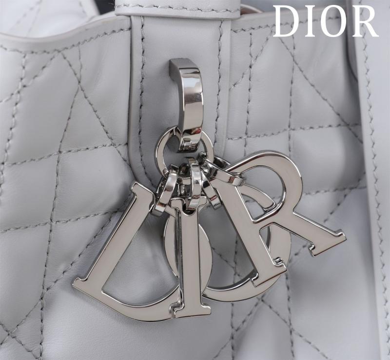 Large Dior Toujours Bag Light Blue M3319