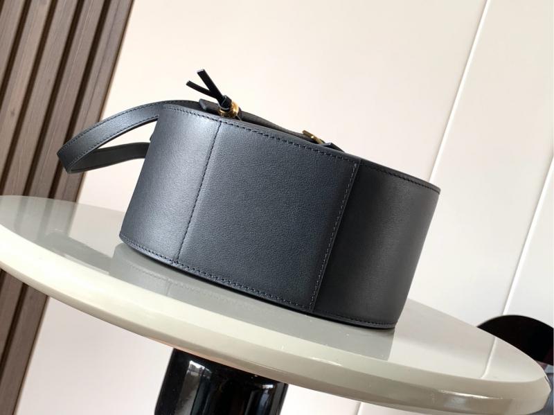 Loewe Hammock Slice bag Black LE9091