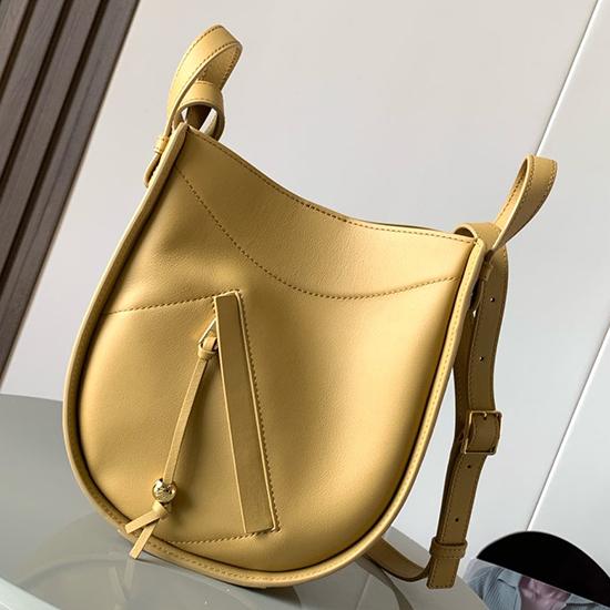 Loewe Hammock Slice bag Yellow LE9091