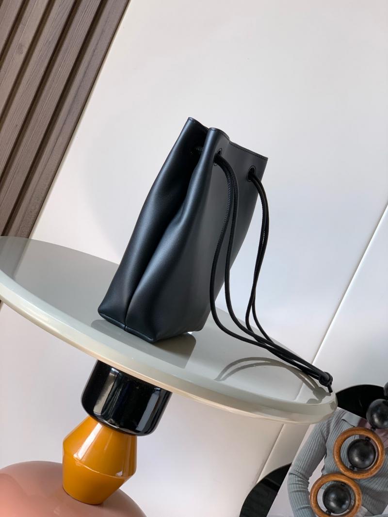 Loewe Pebble Pouch Black LE9092