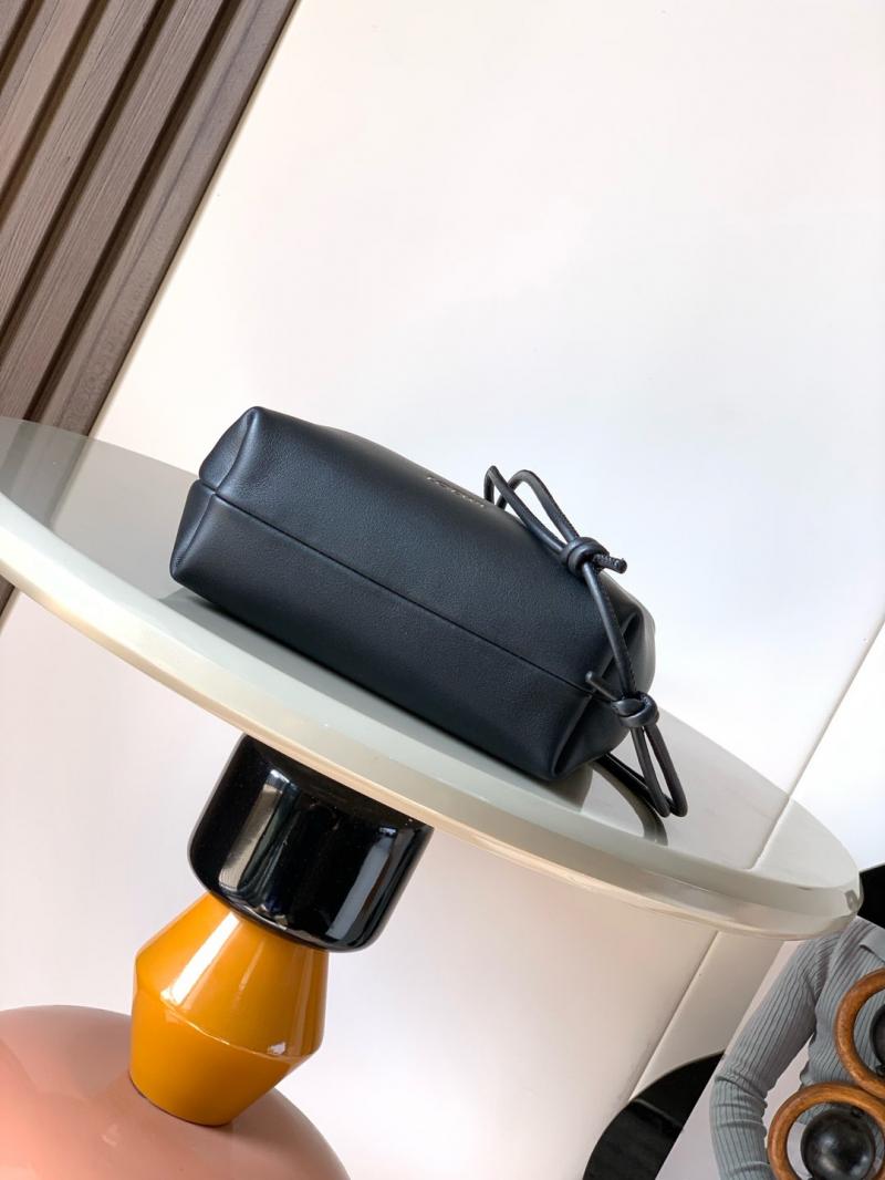 Loewe Pebble Pouch Black LE9092
