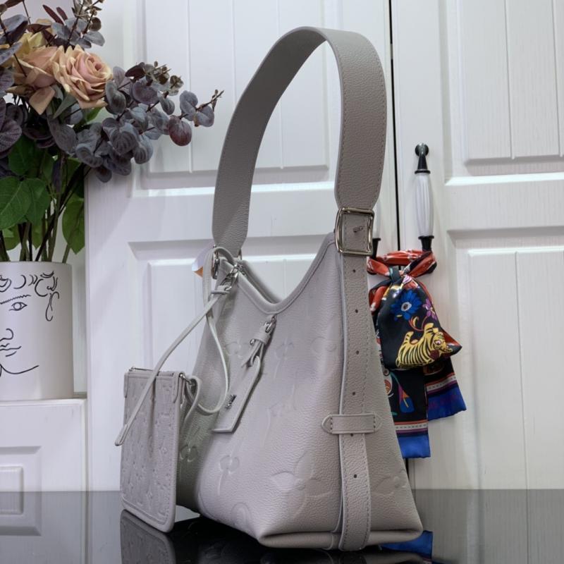 Louis Vuitton CarryAll PM Grey M12917