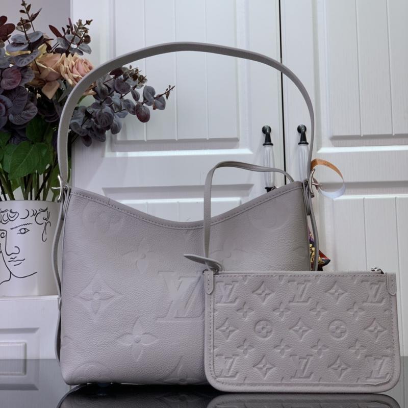 Louis Vuitton CarryAll PM Grey M12917
