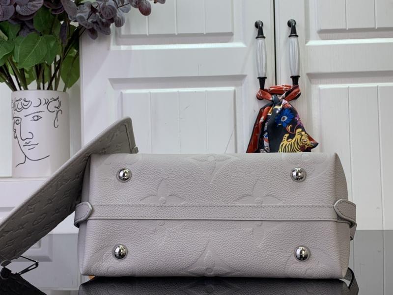 Louis Vuitton CarryAll PM Grey M12917