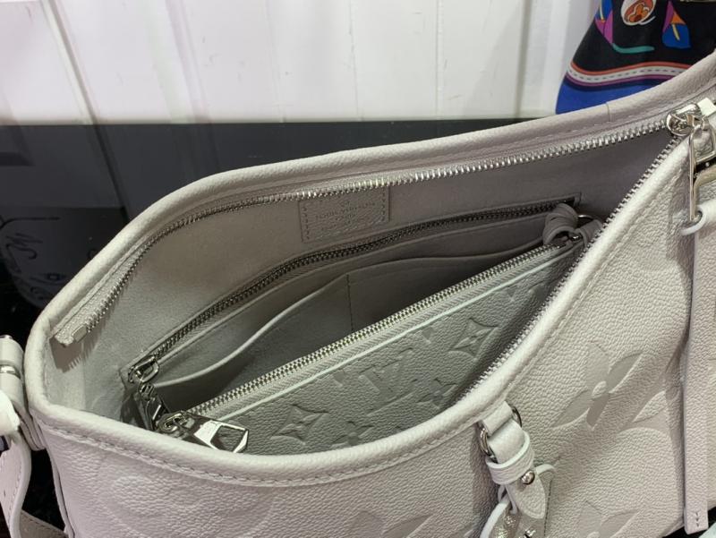 Louis Vuitton CarryAll PM Grey M12917
