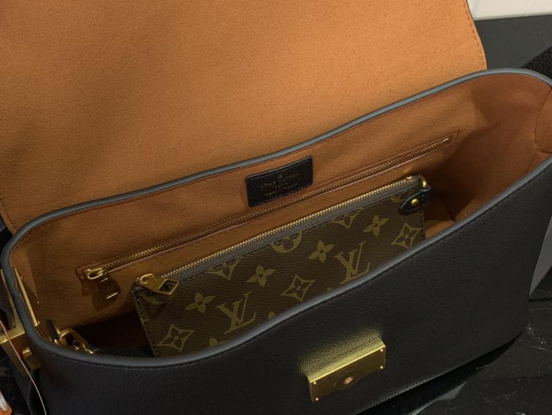 Louis Vuitton Low Key Messenger Black M13148