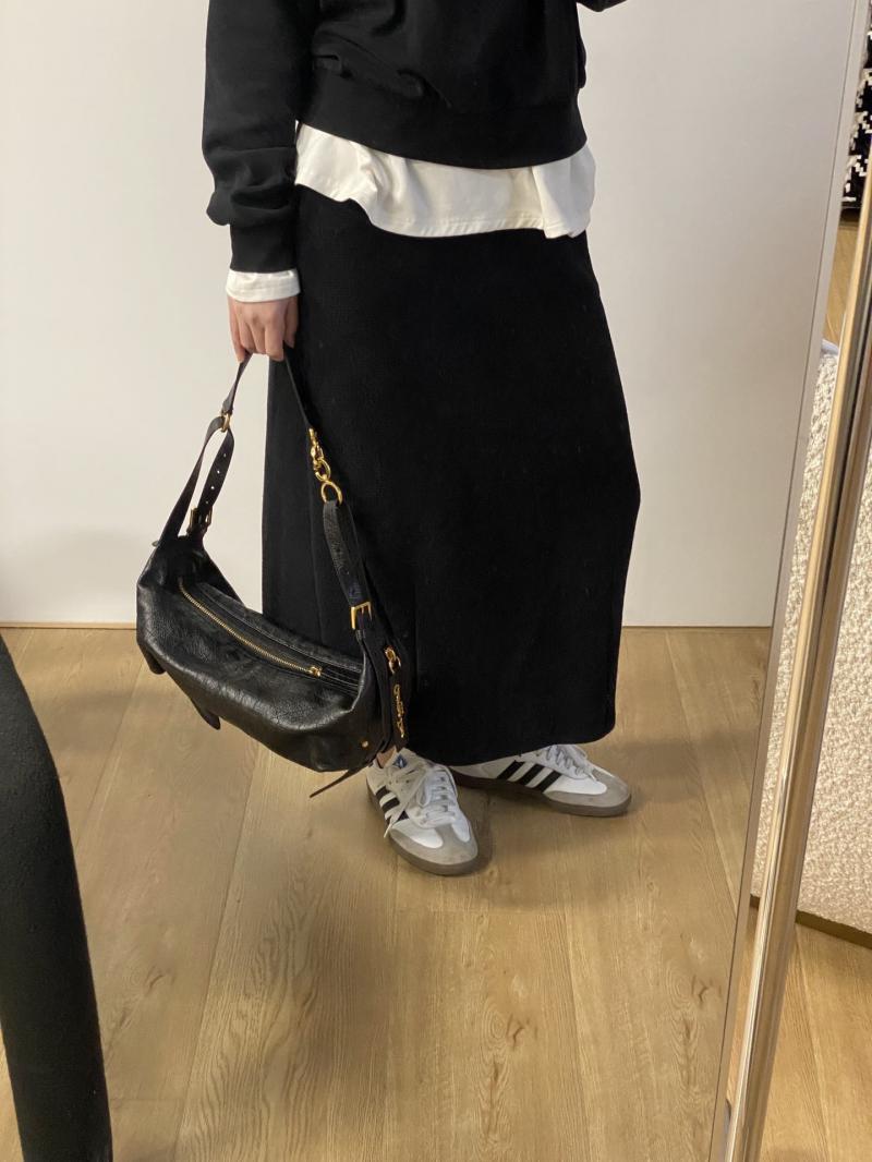 Medium D-Journey Bag in Crinkled Calfskin M2417