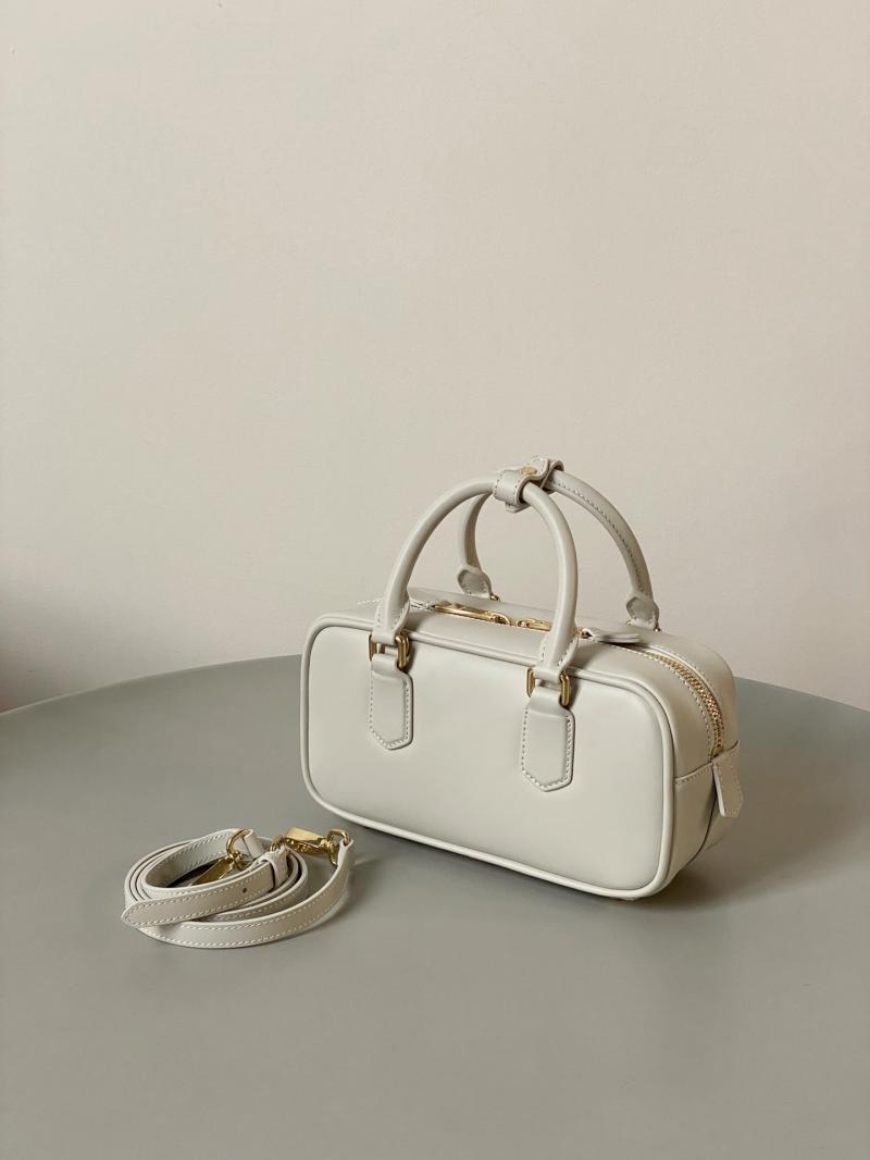 Miu Miu Arcadie leather bag White 5BB142