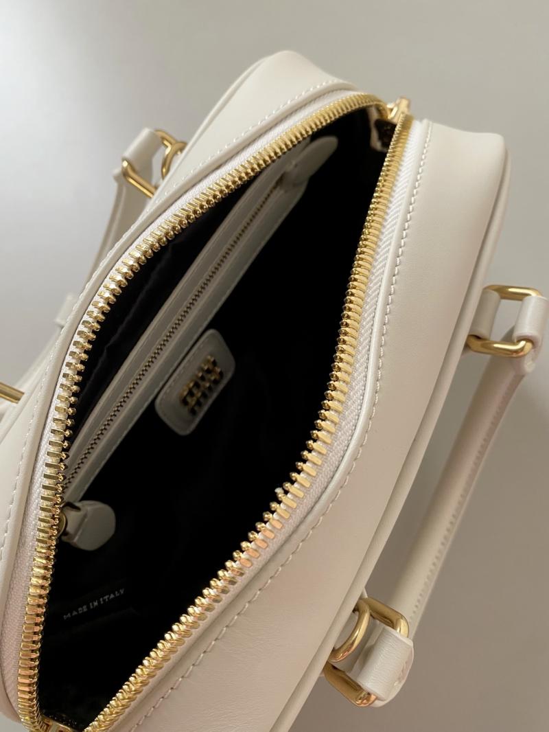 Miu Miu Arcadie leather bag White 5BB142
