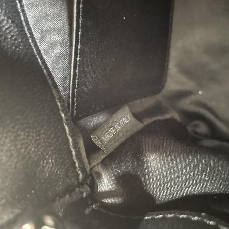 Miu Miu Nappa Leather Handbag Black 5BA251