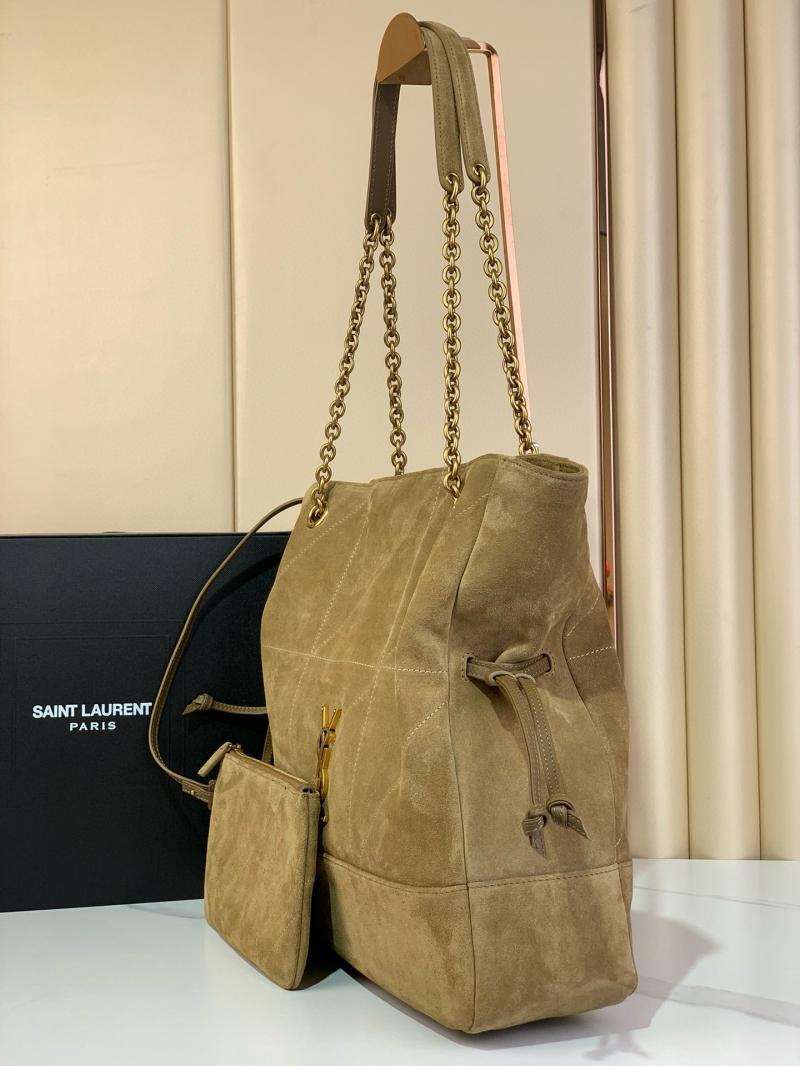 Saint Laurent Jamie Shopping Golden Leaf 809824