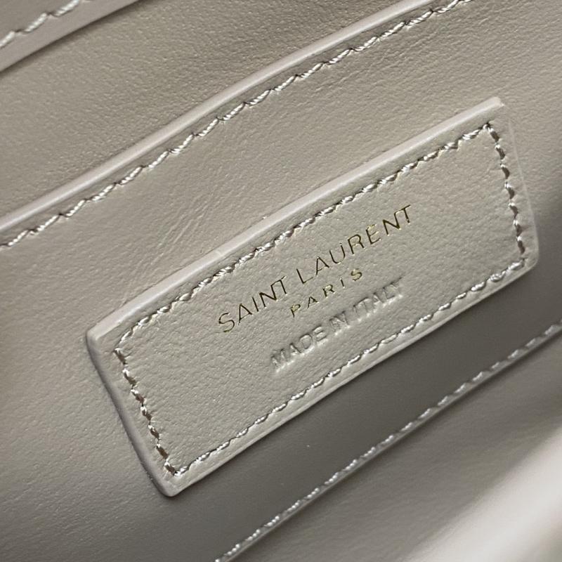 Saint Laurent Manhattan Mini Crossbody Bag Nude 727766