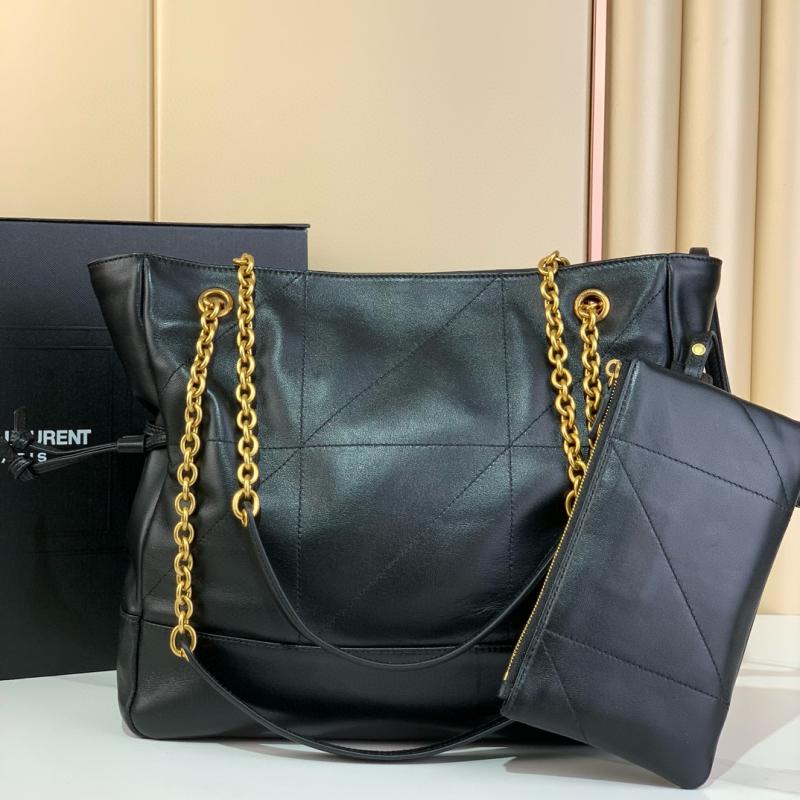 Saint Laurent Small Jamie Shopping Black 833948