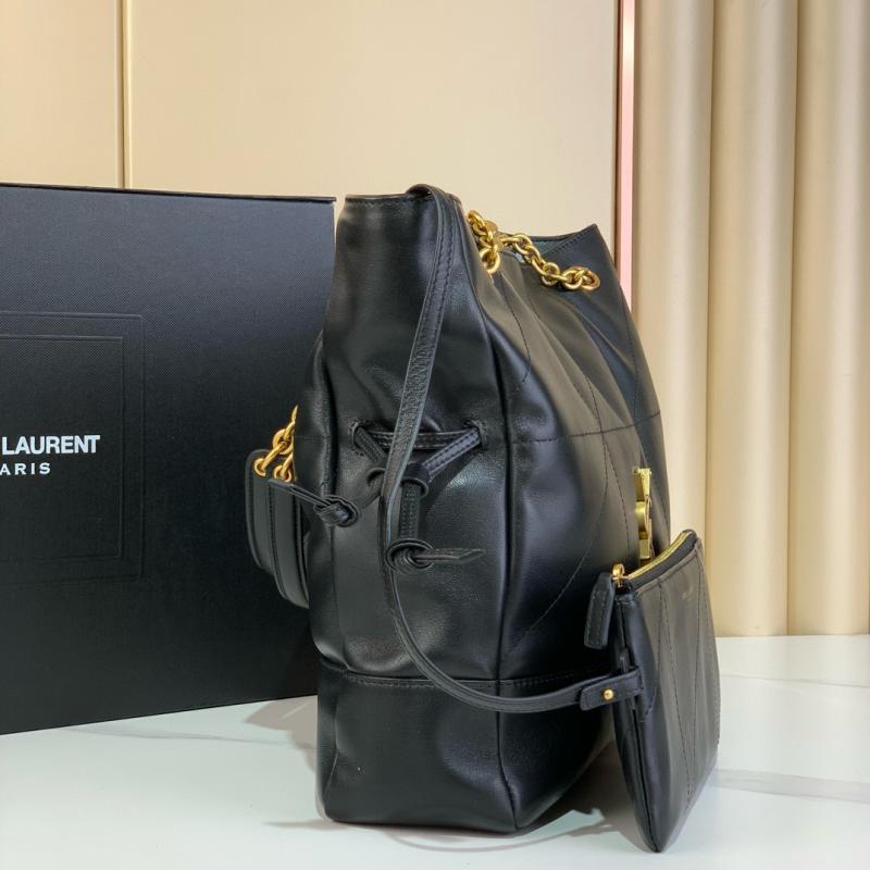 Saint Laurent Small Jamie Shopping Black 833948