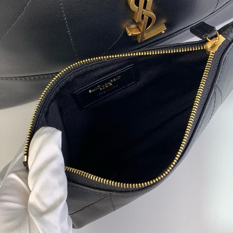 Saint Laurent Small Jamie Shopping Black 833948