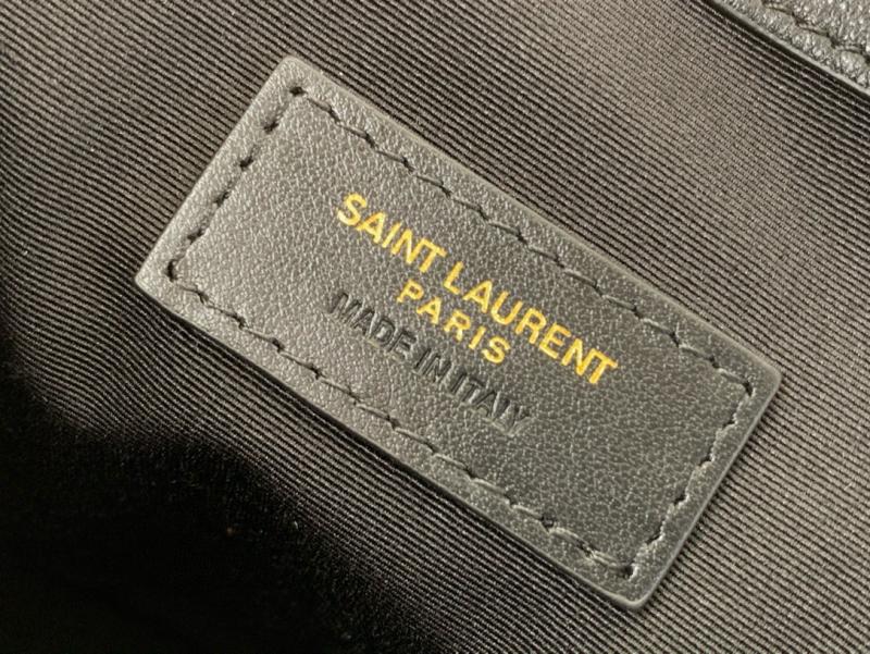 Saint Laurent Small Jamie Shopping Black 833948