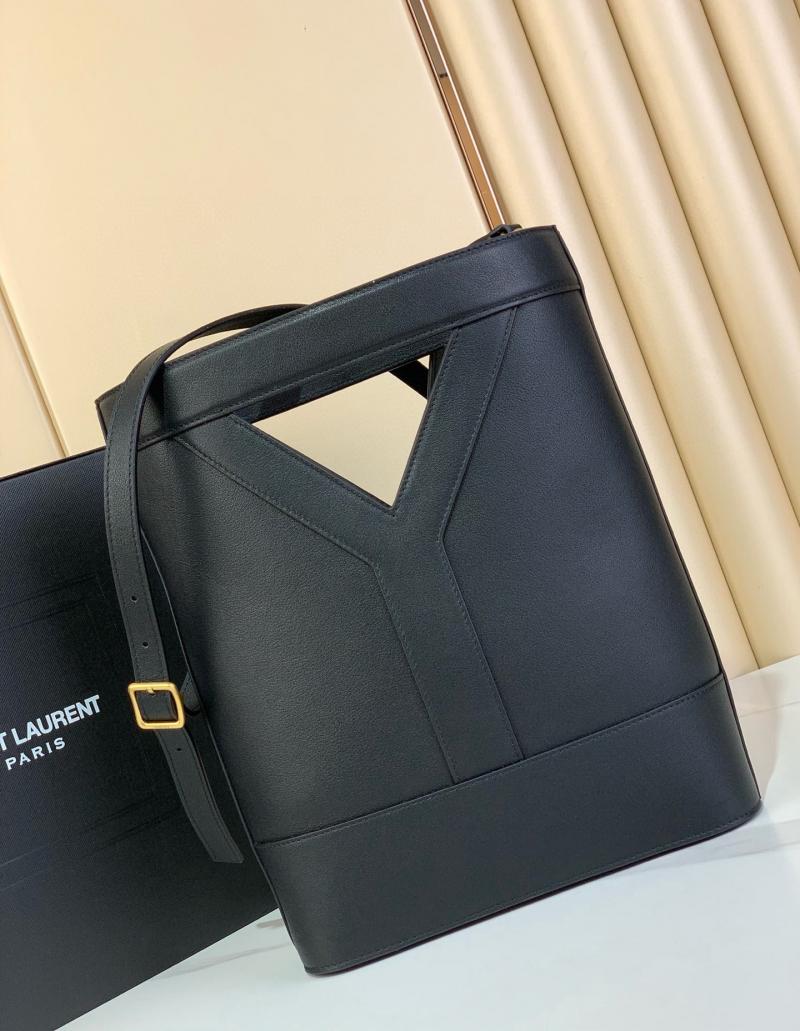 Saint Laurent Y small bucket Black 808224