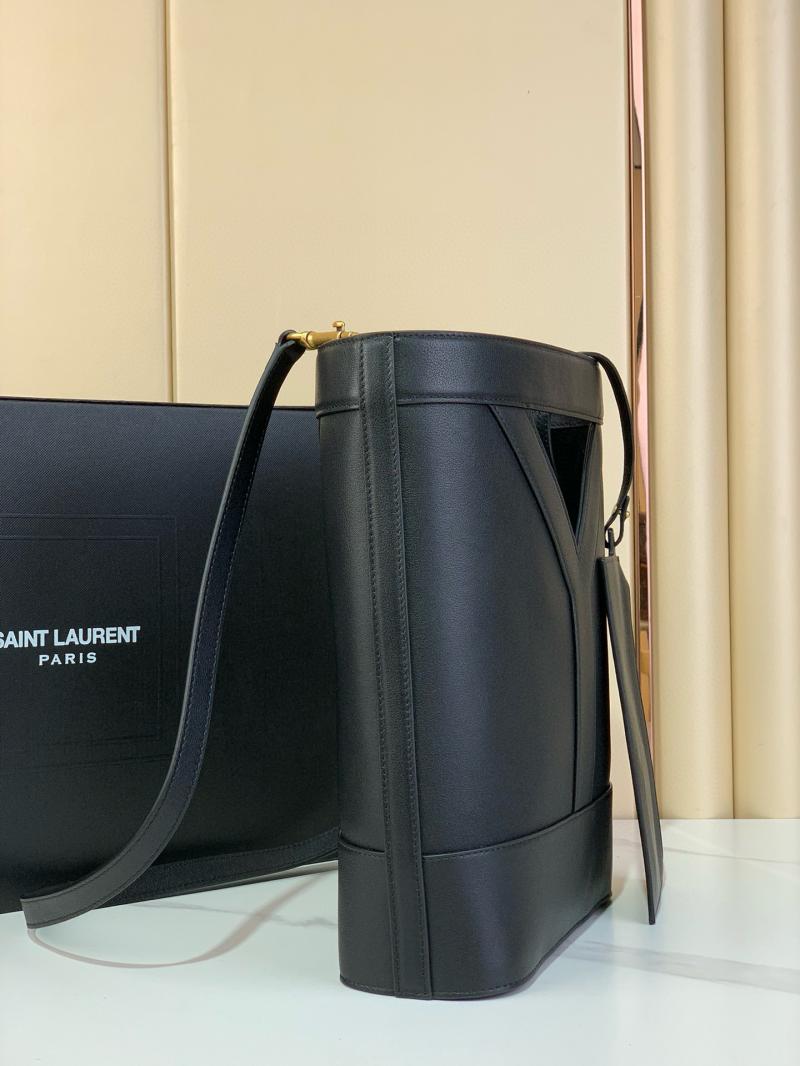 Saint Laurent Y small bucket Black 808224