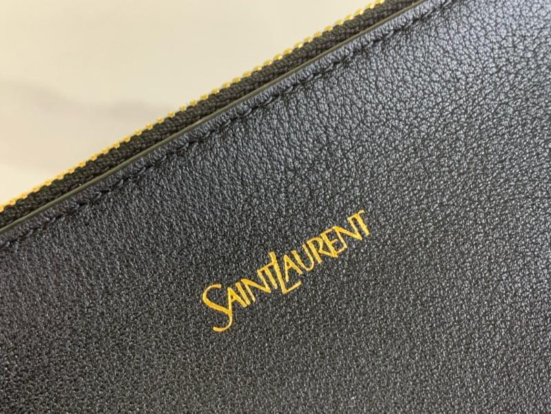 Saint Laurent Y small bucket Black 808224