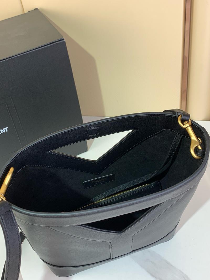 Saint Laurent Y small bucket Black 808224