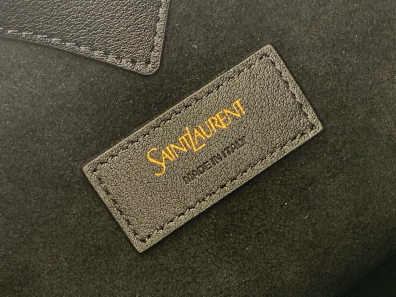 Saint Laurent Y small bucket Black 808224