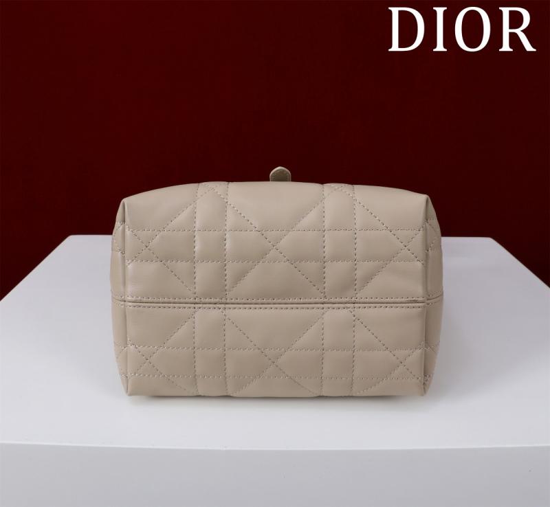 Small Dior Toujours Vertical Tote Bag Beige M2835
