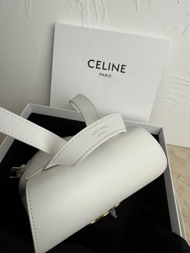 Backpack Celine Bonnie White 118703