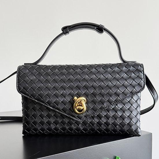 Bottega Veneta Knot Lock Black 817191