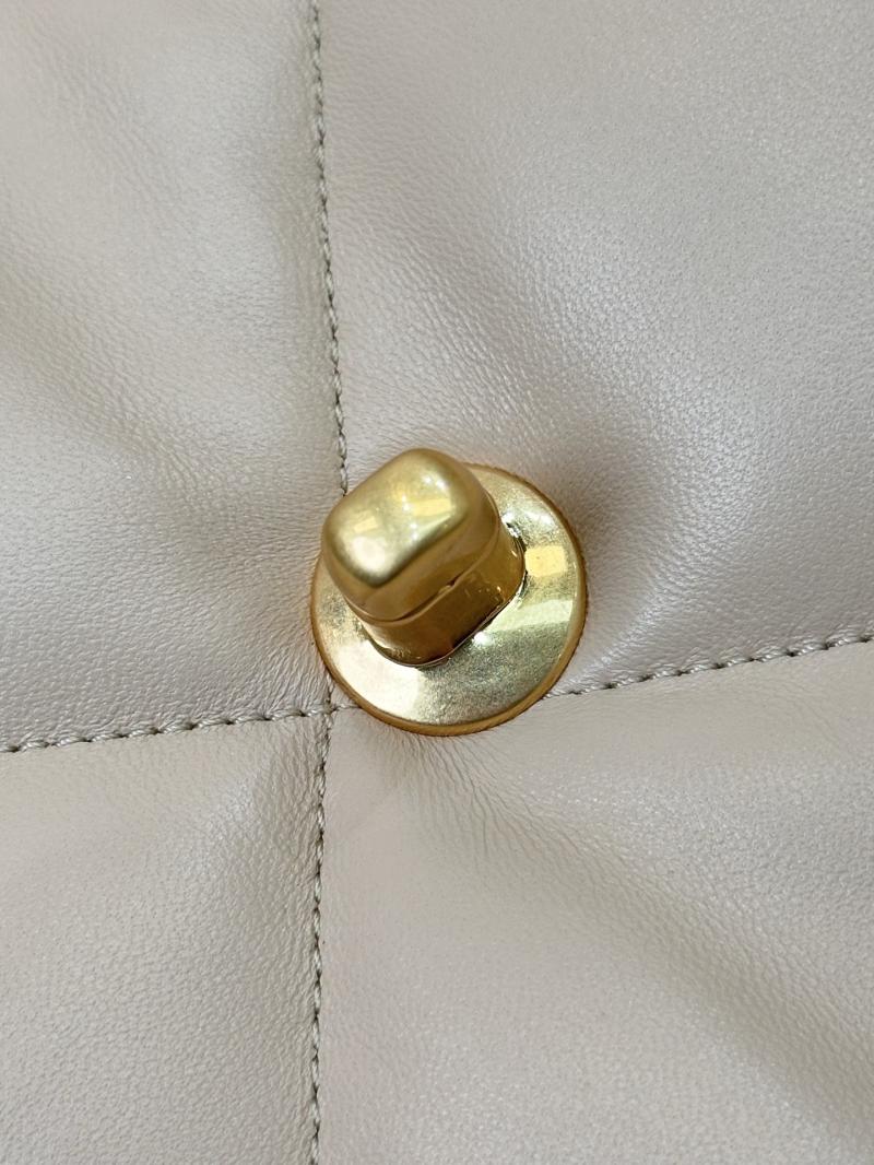 Chanel 19 Lambskin Flap Handbag Beige AS1160