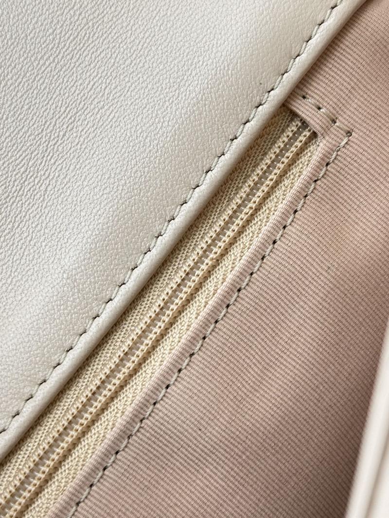 Chanel 19 Lambskin Flap Handbag Beige AS1160