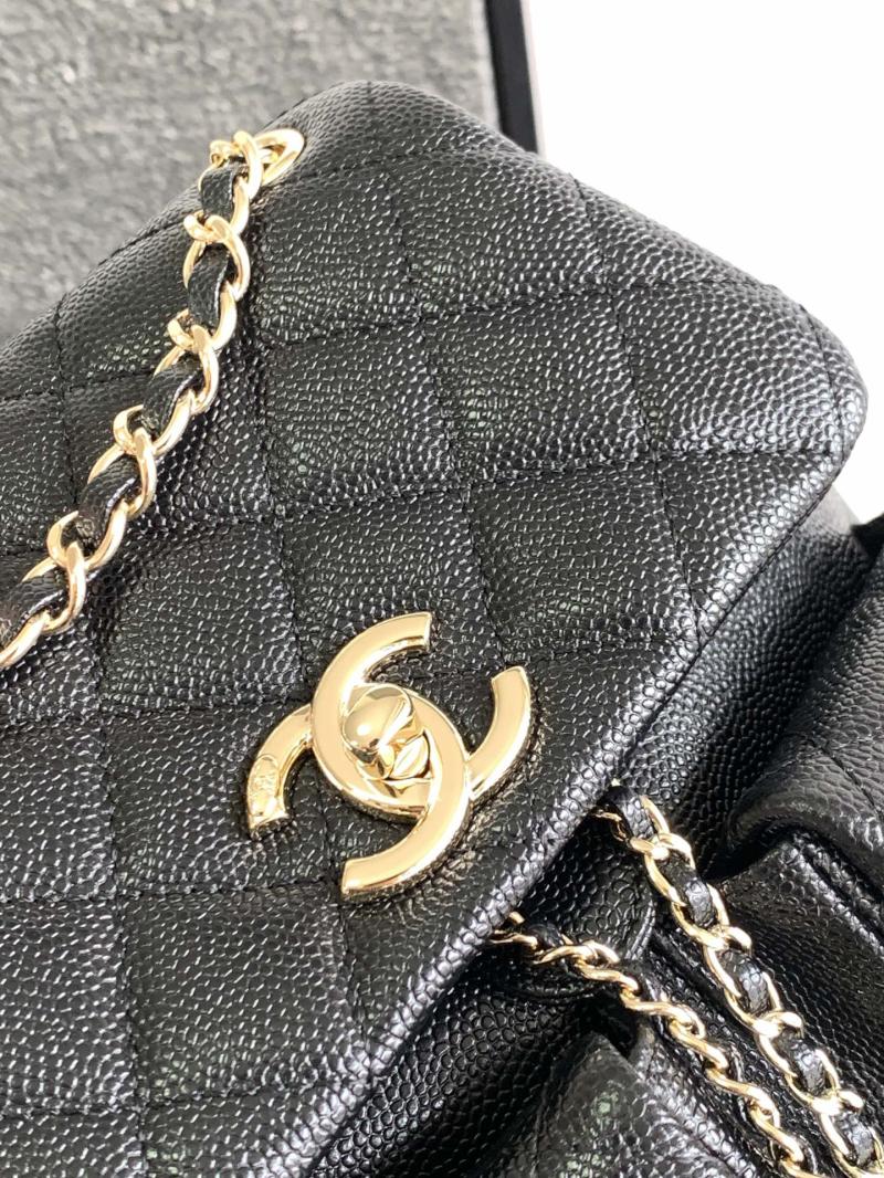 Chanel Backpack Black AS3860
