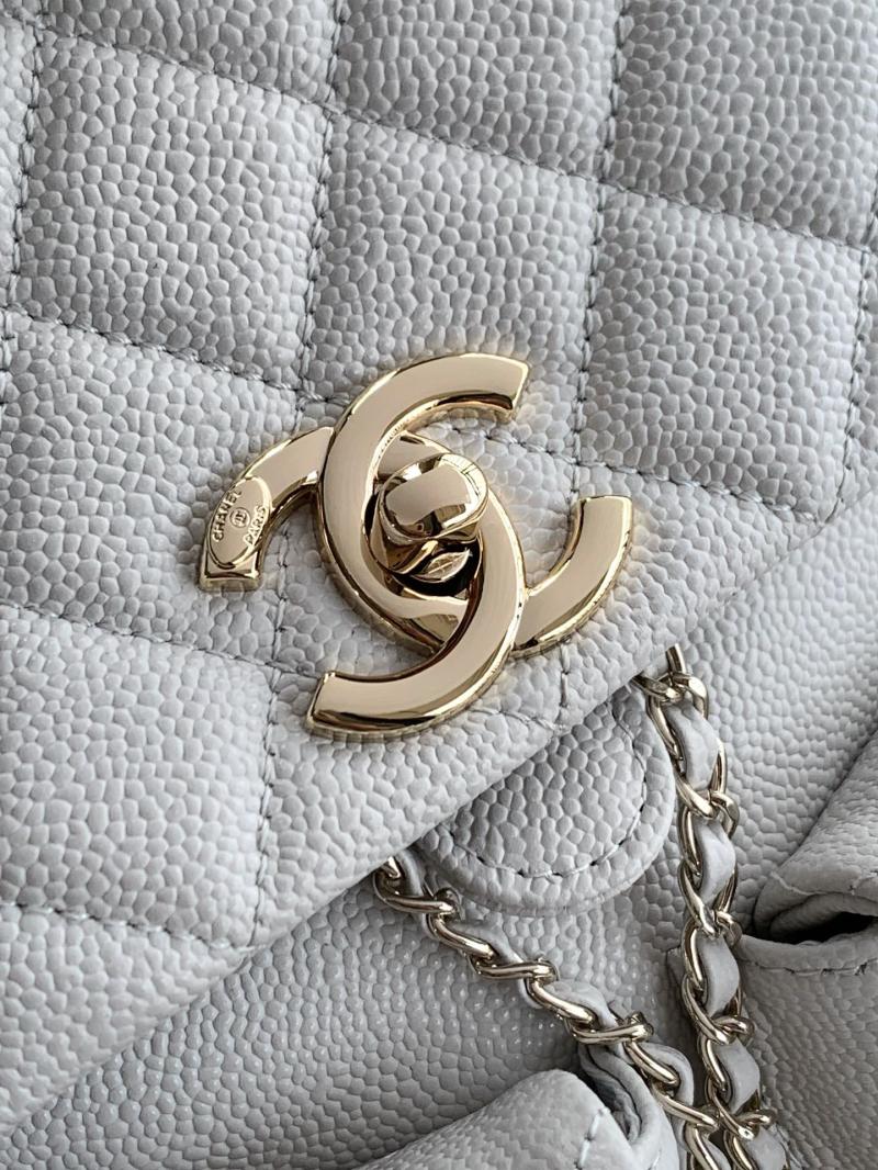 Chanel Backpack Light Grey AS3860