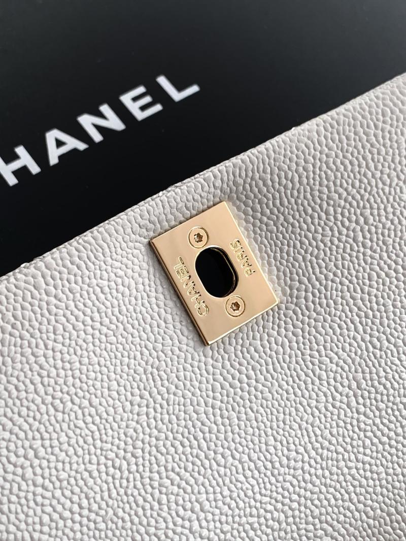 Chanel Backpack Light Grey AS3860