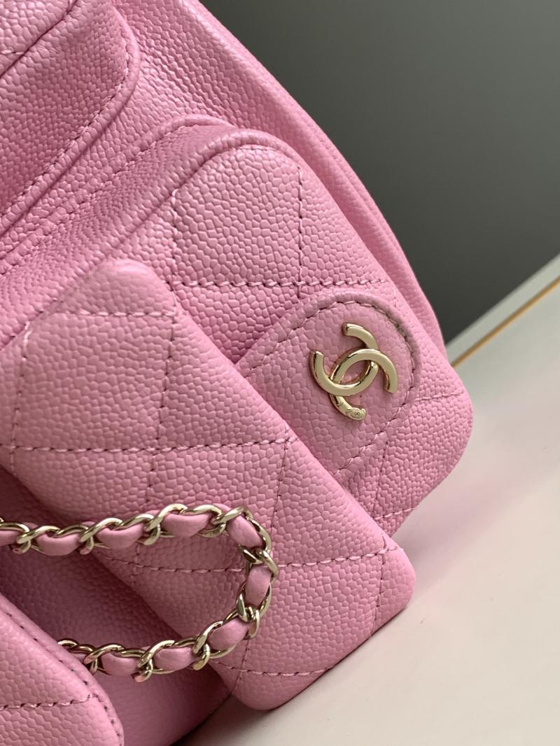 Chanel Backpack Pink AS3860