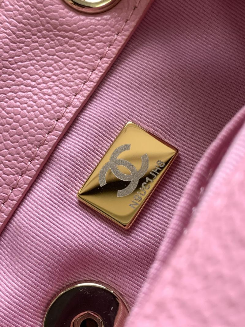 Chanel Backpack Pink AS3860