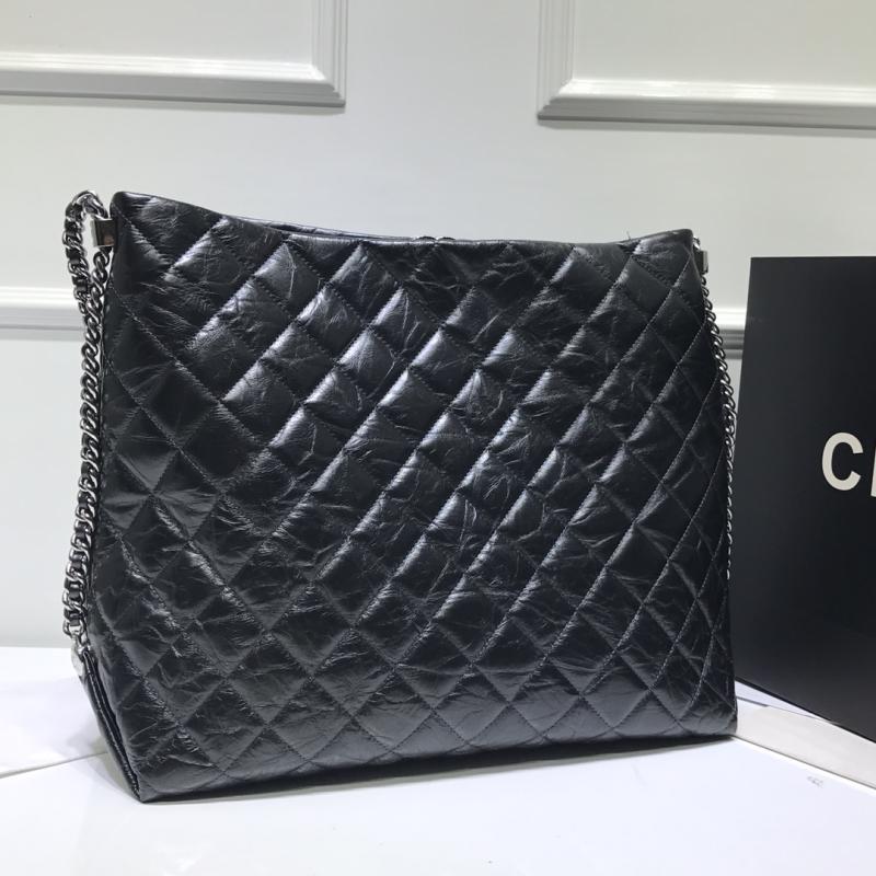 Chanel Big Bang Large Hobo Black A776819