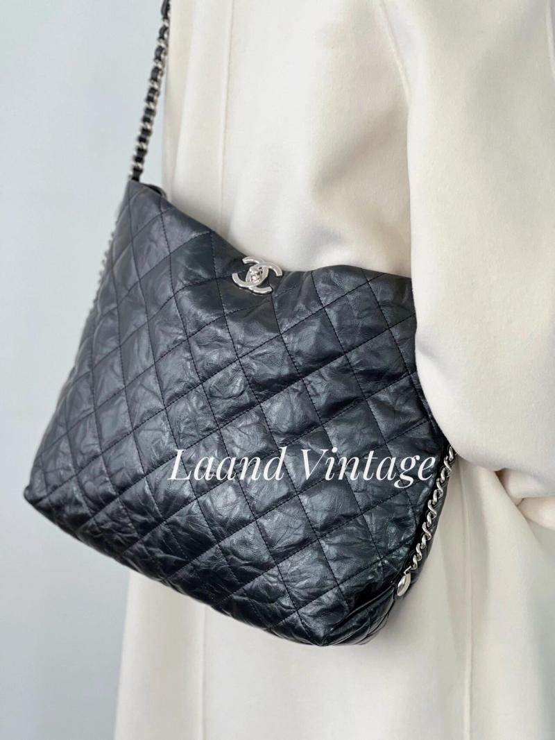 Chanel Big Bang Large Hobo Black A776819