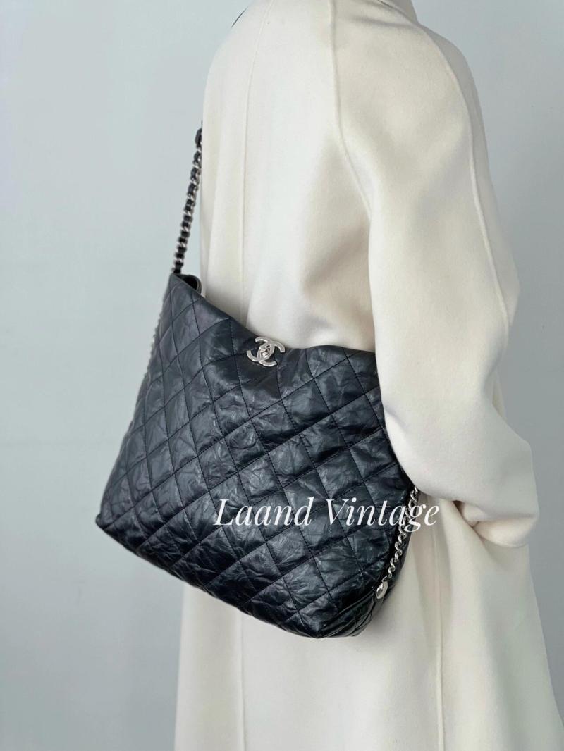 Chanel Big Bang Large Hobo Black A776819