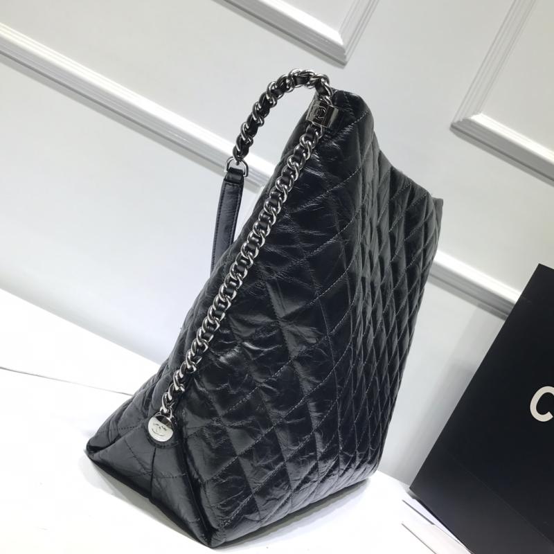 Chanel Big Bang Large Hobo Black A776819