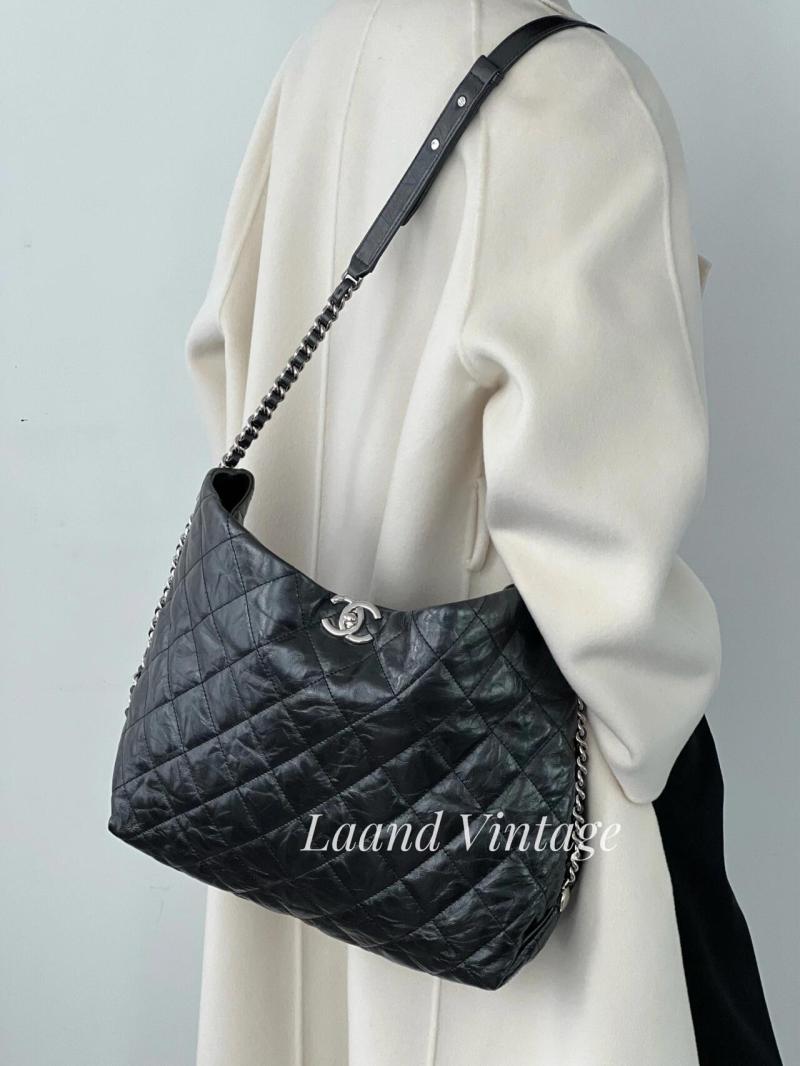Chanel Big Bang Large Hobo Black A776819