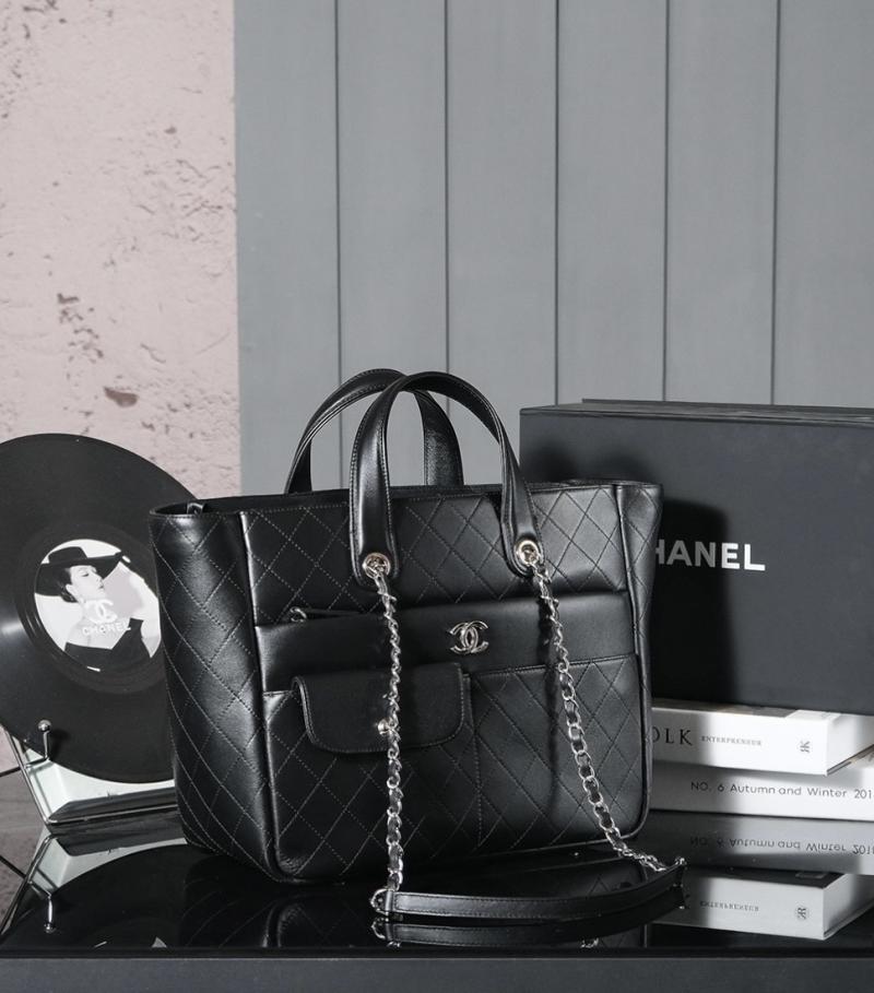 Chanel Calfskin Ultra Pocket Tote AS8329