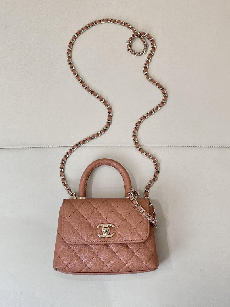 Chanel Clutch with Chain Camel AP4244