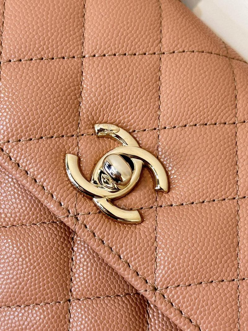Chanel Clutch with Chain Camel AP4244
