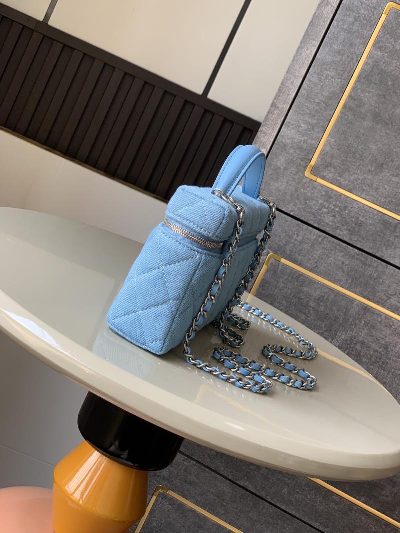 Chanel Denim Vanity Case AP1490